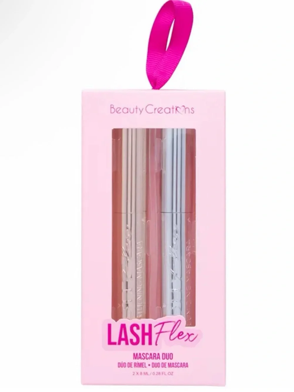 Beauty Creations LashFlex Mascara Duo - Lengthening & Volumizing